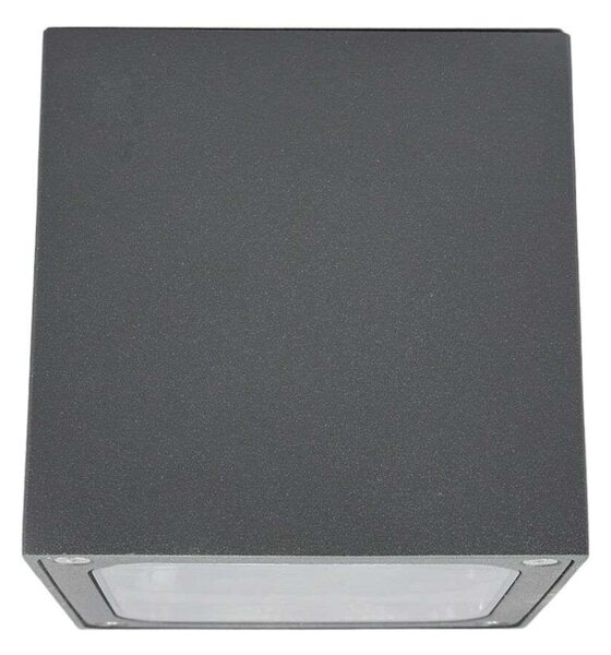 Lucande - Tanea LED Φωτιστικό οροφής εξωτερικού χώρου 12x12 Dark Grey Lucande