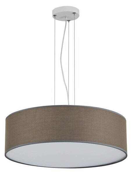 Φωτιστικό Οροφής Τρίφωτο Homelighting Cozy 77-8235 Brown