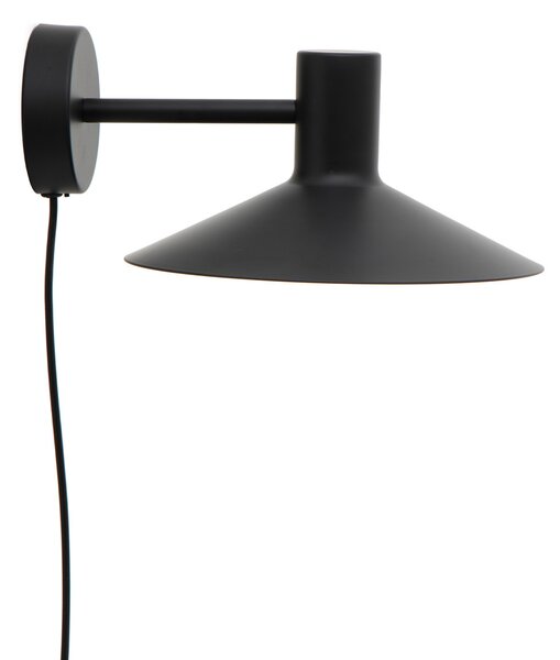 Frandsen - Minneapolis Wall Lamp Matt Black Frandsen