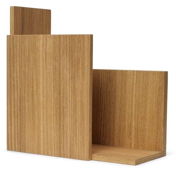 Ferm LIVING - Stagger Shelf Square Oiled Oak ferm LIVING