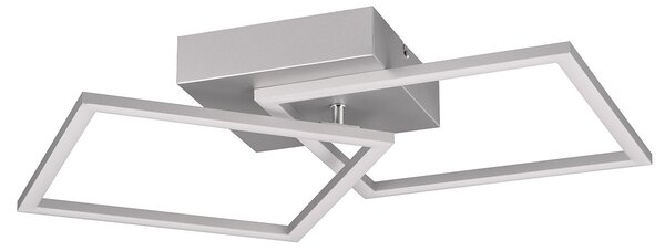 Φωτιστικό Πλαφονιέρα LED RL Trail Silver R64492187