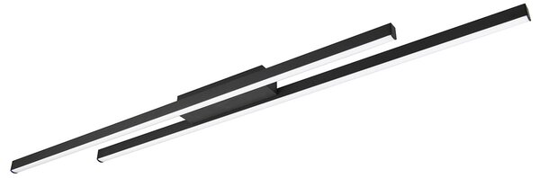 Φωτιστικό Πλαφονιέρα LED RL Odio Black R67882132