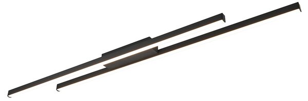 Φωτιστικό Πλαφονιέρα LED RL Odio Black R67882132