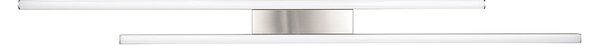 Φωτιστικό Πλαφονιέρα LED RL Odio Silver R67882107