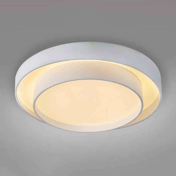 Φωτιστικό Πλαφονιέρα LED 3 CCT Aca Feedo HM805LEDPCCT White