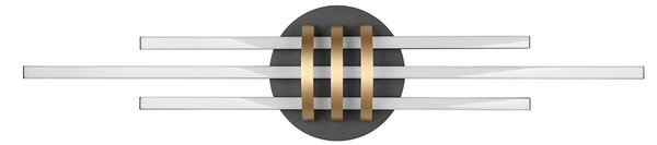 Φωτιστικό Πλαφονιέρα LED Dimmable RL Cinto Black R67873180
