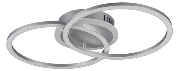 Φωτιστικό Πλαφονιέρα LED Dimmable RL Venida Silver R62783187