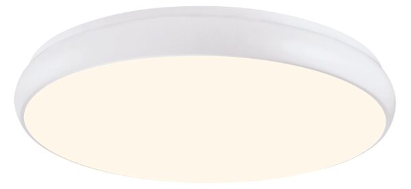 Φωτιστικό Πλαφονιέρα LED 3 CCT Aca Kallista HM27LEDC40WHCCT Matt White/Sandblast