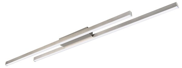 Φωτιστικό Πλαφονιέρα LED RL Odio Silver R67882107