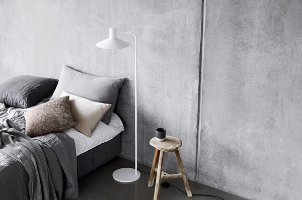 Frandsen - Minneapolis Floor Lamp Matt White Frandsen