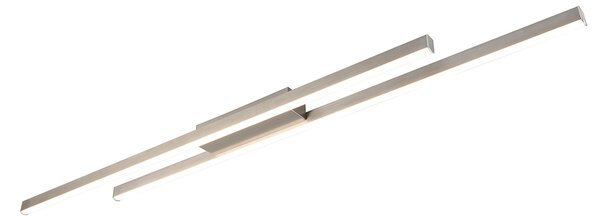 Φωτιστικό Πλαφονιέρα LED RL Odio Silver R67882107