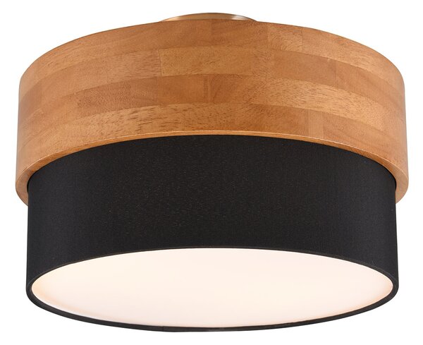Φωτιστικό Πλαφονιέρα Trio Lighting Seasons Black 611500202