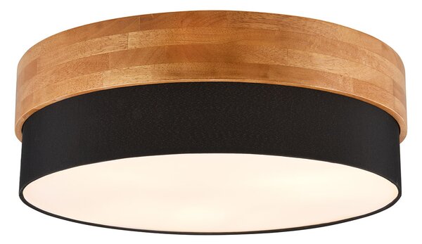 Φωτιστικό Πλαφονιέρα Trio Lighting Seasons Black 611500302