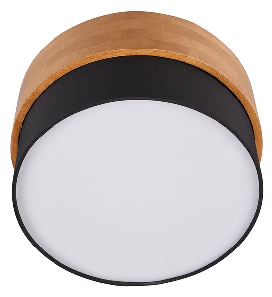 Φωτιστικό Πλαφονιέρα Trio Lighting Seasons Black 611500202