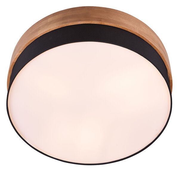 Φωτιστικό Πλαφονιέρα Trio Lighting Seasons Black 611500302