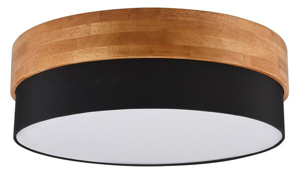 Φωτιστικό Πλαφονιέρα Trio Lighting Seasons Black 611500302
