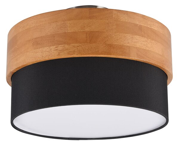 Φωτιστικό Πλαφονιέρα Trio Lighting Seasons Black 611500202