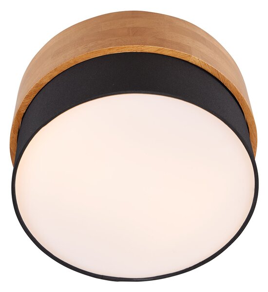 Φωτιστικό Πλαφονιέρα Trio Lighting Seasons Black 611500202