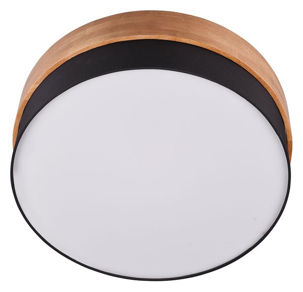 Φωτιστικό Πλαφονιέρα Trio Lighting Seasons Black 611500302