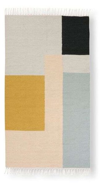 Ferm LIVING - Kelim Rug Small Squares ferm LIVING