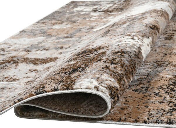Χαλί (133x190) Polcarpet Estia 136 Brown/Grey