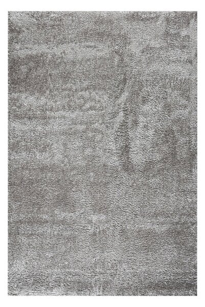 Χαλί (133x190) Polcarpet Satin Shaggy Grey