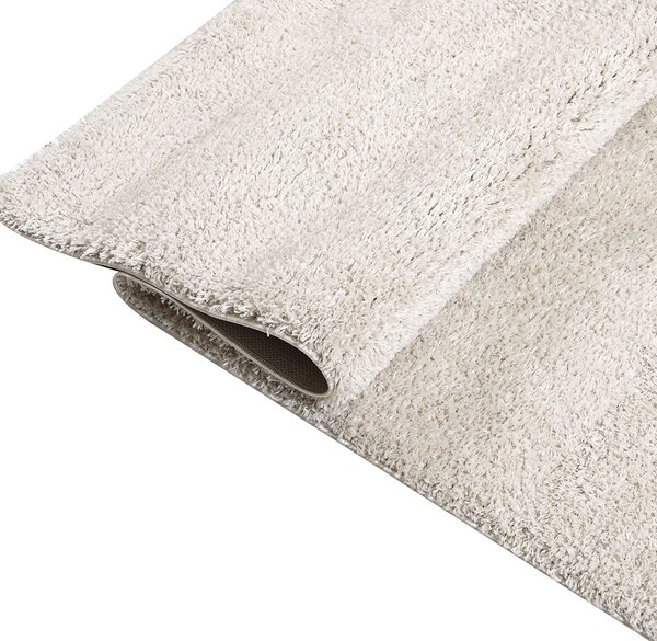 Χαλί (133x190) Polcarpet Satin Shaggy Beige
