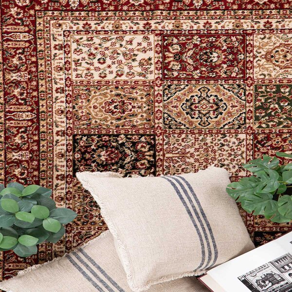 Χαλί (133x190) Royal Carpet Teheran 5093 Red