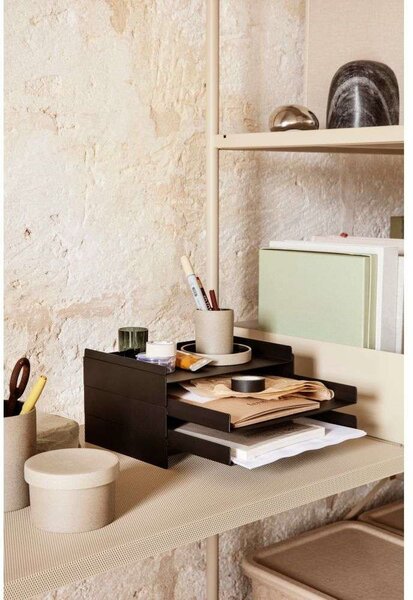 Ferm LIVING - 2x2 Organiser Black ferm LIVING