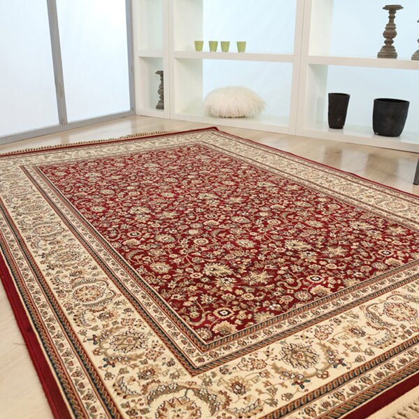 Χαλί (140x190) Royal Carpet Sherazad 8712 Red