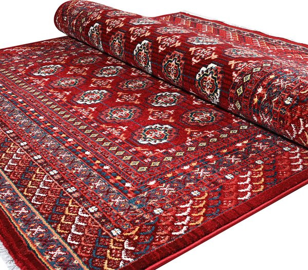 Χαλί (140x200) Polcarpet Kazak Oriental 865 K Bordo