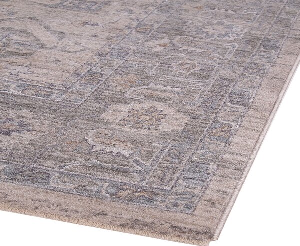 Χαλί (140x190) Royal Carpet Tabriz 675 L.Grey