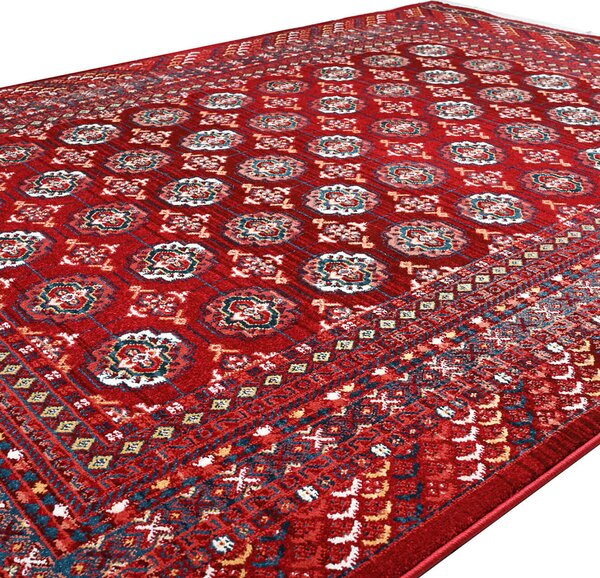 Χαλί (140x200) Polcarpet Kazak Oriental 865 K Bordo