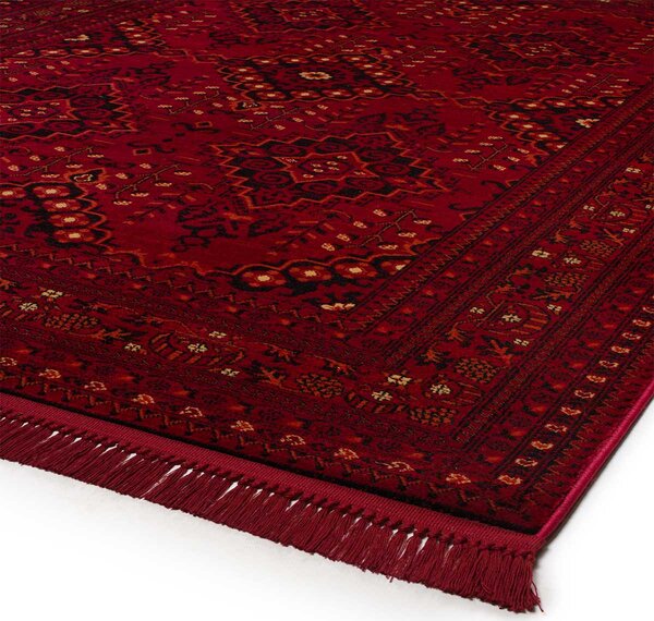Χαλί Διαδρόμου (67x140) Βιοκαρπέτ Mauri 02269A Burgundy