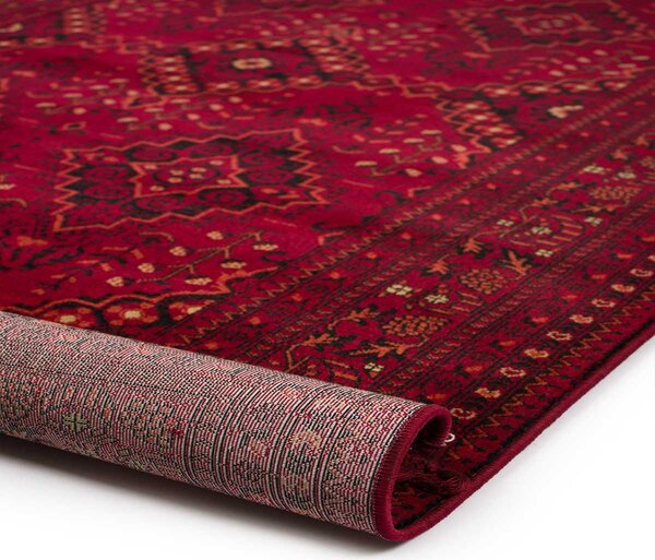 Χαλί Διαδρόμου (67x140) Βιοκαρπέτ Mauri 02269A Burgundy