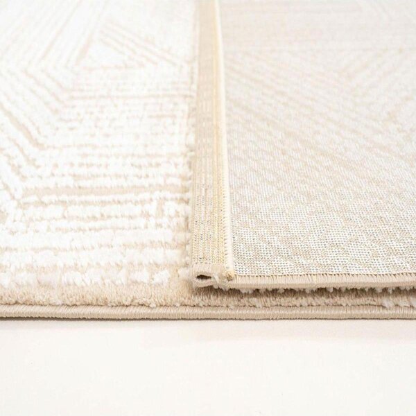 Χαλί (160x230) Ezzo Carlota E703B1W Beige
