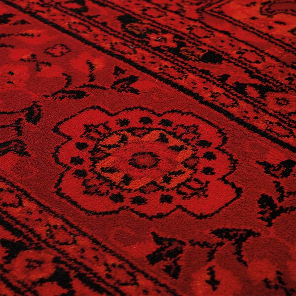 Χαλί (140x200) Βιοκαρπέτ Mauri 01736A Burgundy