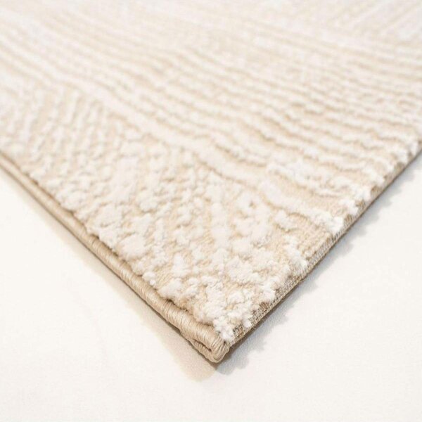 Χαλί (160x230) Ezzo Carlota E703B1W Beige