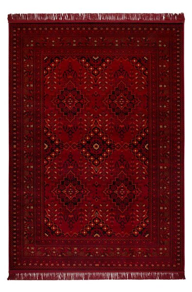 Χαλί Διαδρόμου (67x140) Βιοκαρπέτ Mauri 02269A Burgundy