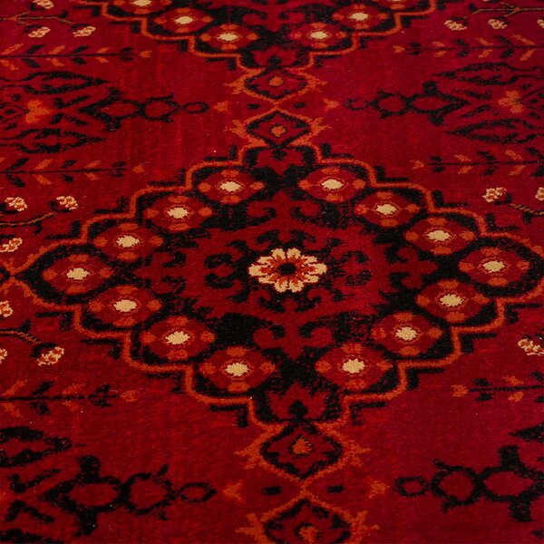 Χαλί Διαδρόμου (67x140) Βιοκαρπέτ Mauri 02269A Burgundy