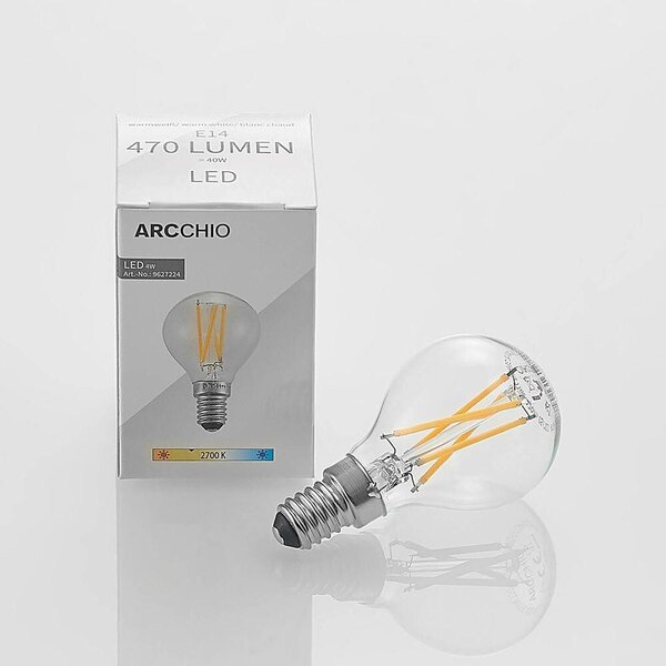 Arcchio - Λαμπτήρας LED 4W (470lm) Filament Σφαιρική Φωτο Ρυθμιζόμενο E14 Arcchio