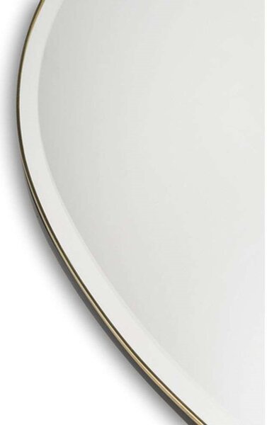 Ferm LIVING - Pond Mirror XL Brass ferm LIVING