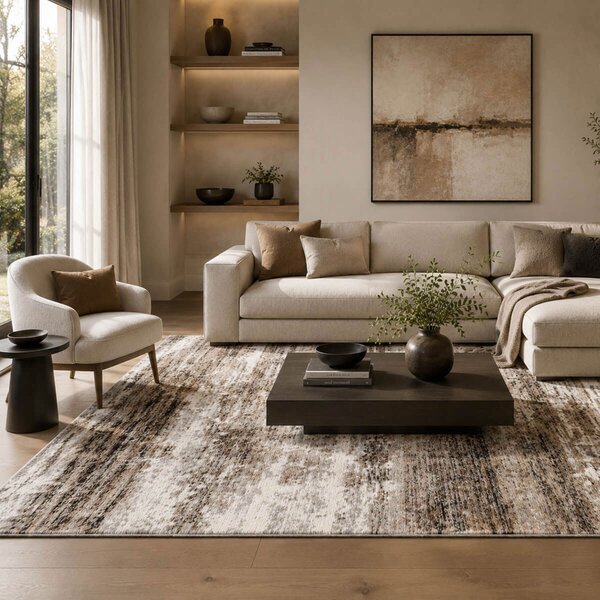 Χαλί (160x230) Polcarpet Estia 137 Brown