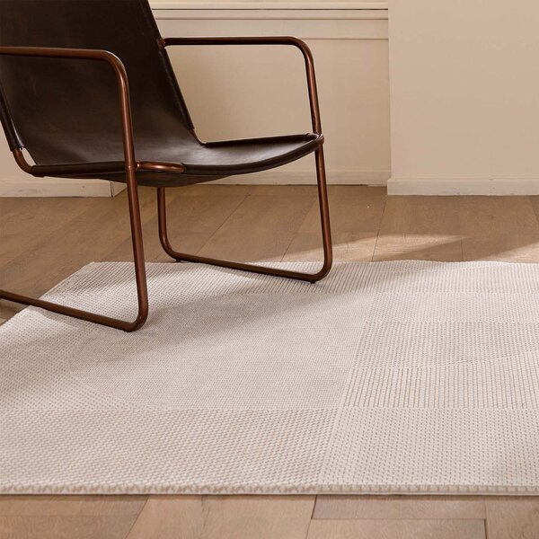 Χαλί (160x230) Royal Carpet Bianca 704B Beige