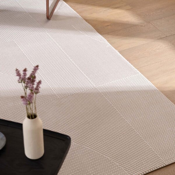 Χαλί (160x230) Royal Carpet Bianca 704B Beige