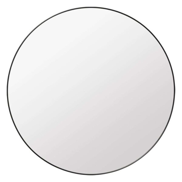 GUBI - GUBI Wall Mirror Round Ø110 Black Brass GUBI