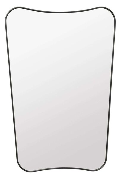 GUBI - F.A. 33 Gio Ponti Wall Mirror 54X80 Black Brass GUBI