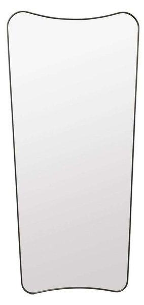 GUBI - F.A. 33 Gio Ponti Wall Mirror 70X146 Black Brass GUBI