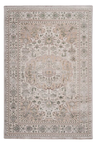 Χαλί All Season (200x290) Βιοκαρπέτ Gossip 9860B White Green