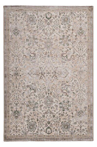 Χαλί Διαδρόμου (67x140) Βιοκαρπέτ Gossip 9366B White Green